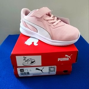 Toddler Pink Puma Size 10C